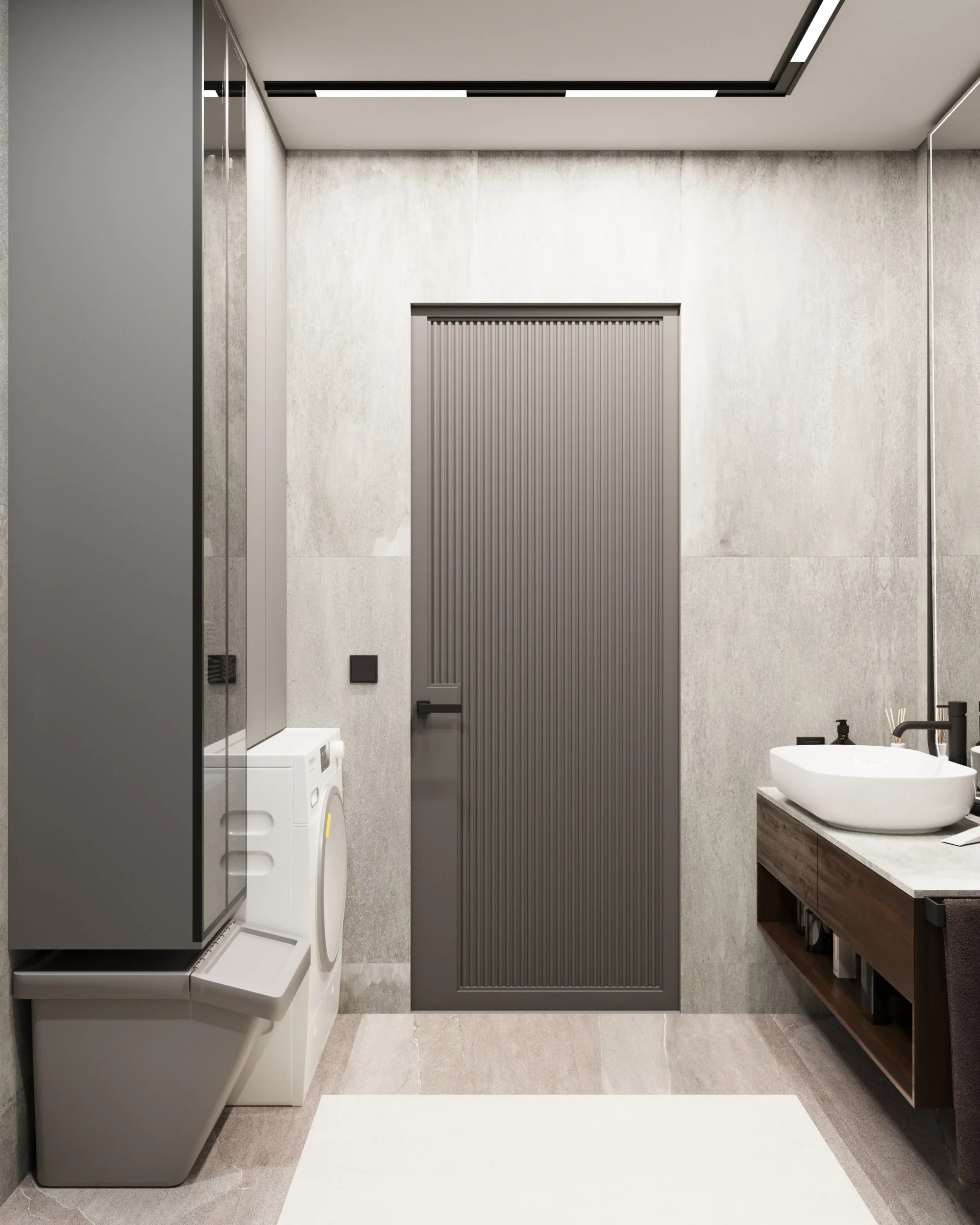 Квартира-студия на Ленина 17 - санузел 2